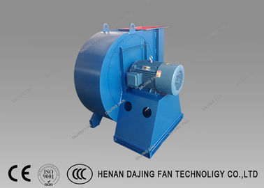 Large Flow Industrial Blower Fan Direct Drive Centrifugal Blower Blue Color