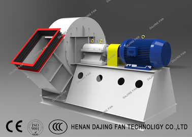 Backward Impeller Induced Draft Fan Cast Iron Id Fan In Power Plant 6kv Motor