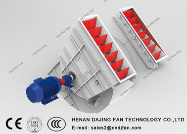 Double Suction Cement Fan Large Flow High Efficiency Induced Draft Fan