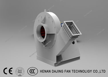 Cereals Material Handling Fan Small Centrifugal Blower Direct Connection Drive