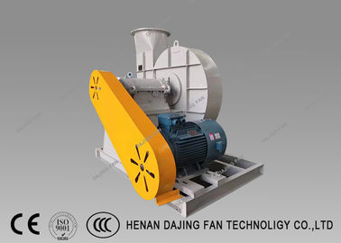 High Temperature Centrifugal Fan Medium Pressure 50kw White Yellow Blue