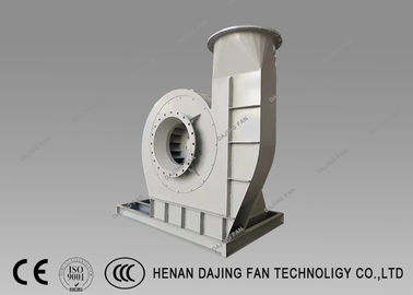 High Temperature Centrifugal Fan Medium Pressure 50kw White Yellow Blue