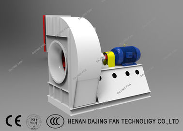 Backward Impeller Induced Draft Fan Cast Iron Id Fan In Power Plant 6kv Motor